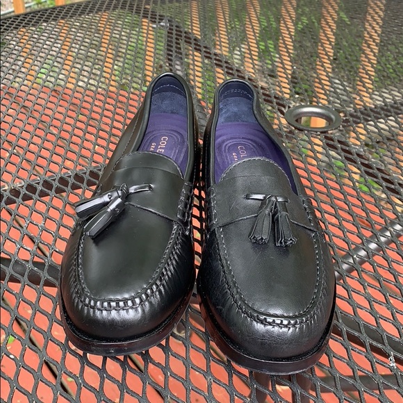 Cole Haan 8.5M  Roadlots leather tassels loafers main image 6